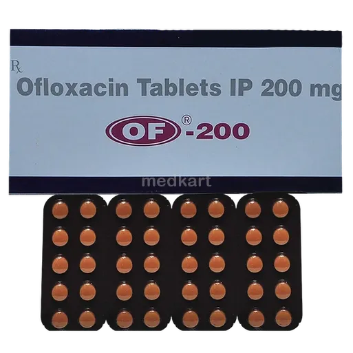 of 200mg tablet 10's